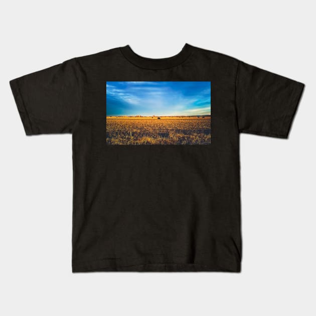 Country Life Kids T-Shirt by SAINTSPHOTOS